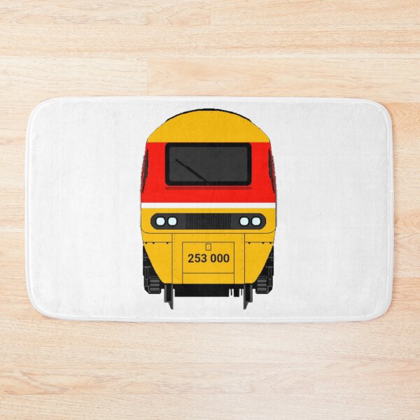 Item preview, Custom red hst locomotive  designed and sold by TrainFanatic.