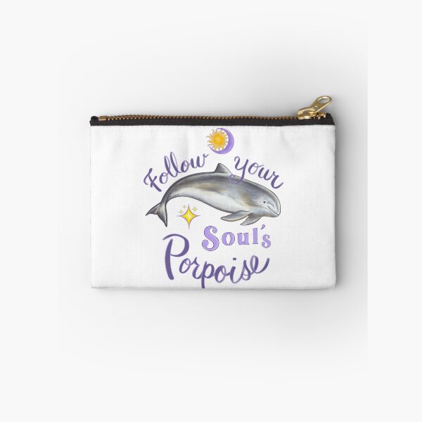 Item preview, Follow Your Soul’s Porpoise designed and sold by Tamara Clark.
