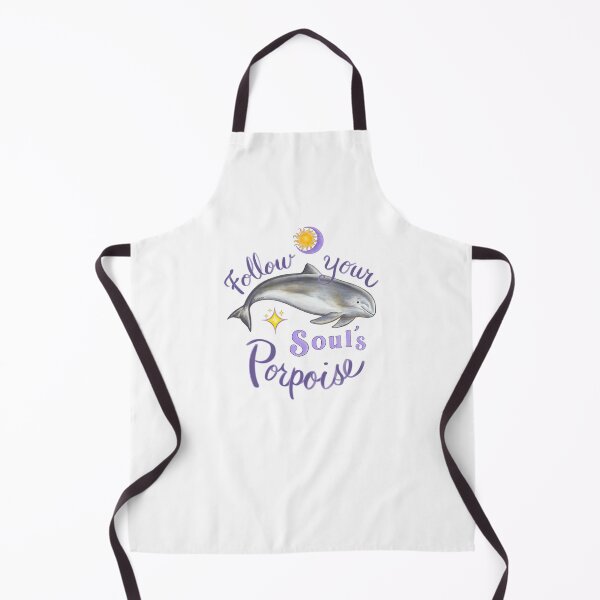 Item preview, Follow Your Soul’s Porpoise designed and sold by Tamara Clark.