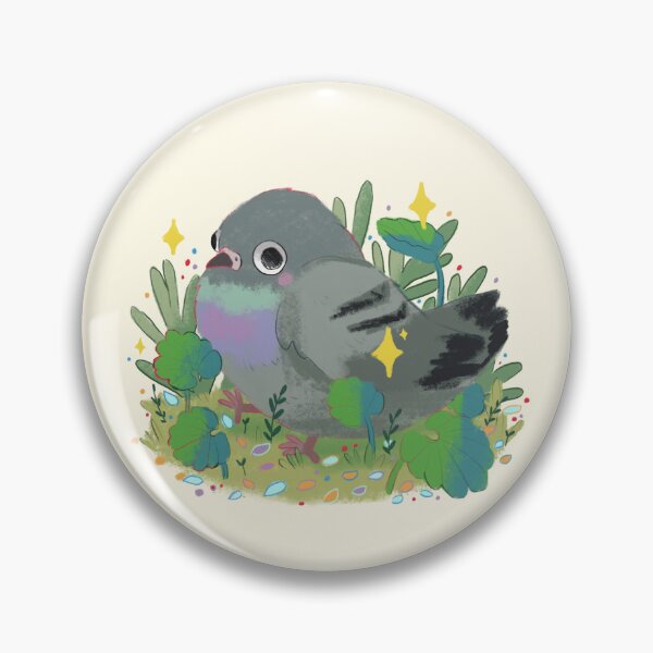 Item preview, Cute Pigeon illustration  designed and sold by Mayarart.