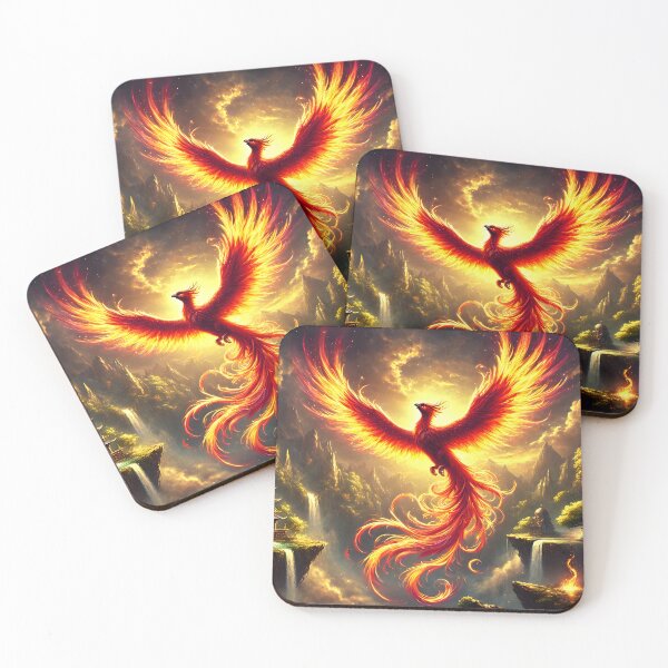 Item preview, Phoenix designed and sold by cryolith7454.