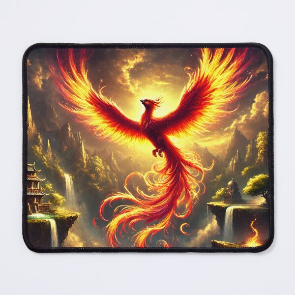 Item preview, Phoenix designed and sold by cryolith7454.