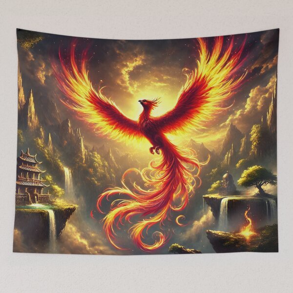 Item preview, Phoenix designed and sold by cryolith7454.