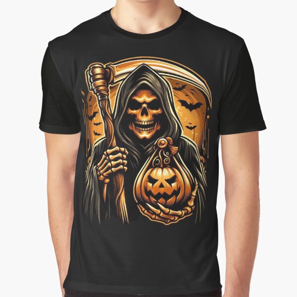 Item preview, grim reaper in Halloween  designed and sold by DigitalArtTK.