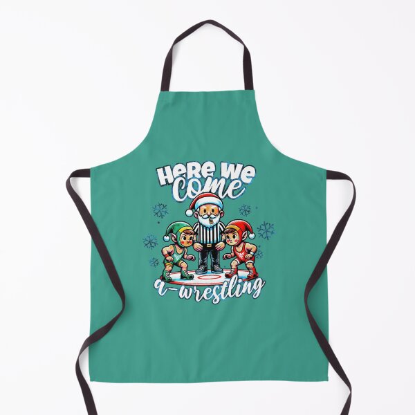 Item preview, Here We Come a-Wrestling designed and sold by quiggleton.