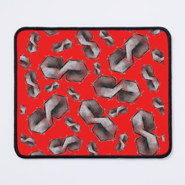 Item preview, Cool S - black and red pattern designed and sold by Themys24.