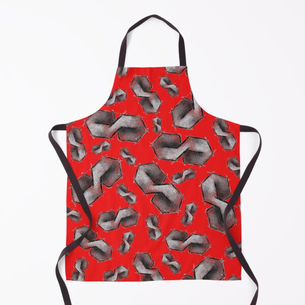 Item preview, Cool S - black and red pattern designed and sold by Themys24.