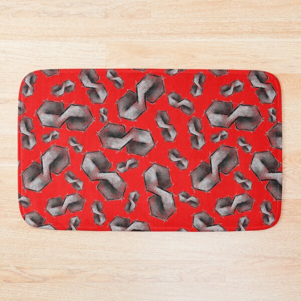 Item preview, Cool S - black and red pattern designed and sold by Themys24.