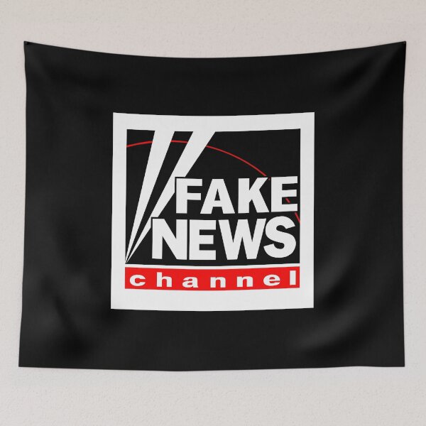 Item preview, News Shirt from the Fake News Network Funny And Sarcastic T-Shirt designed and sold by Danny Cuevas.