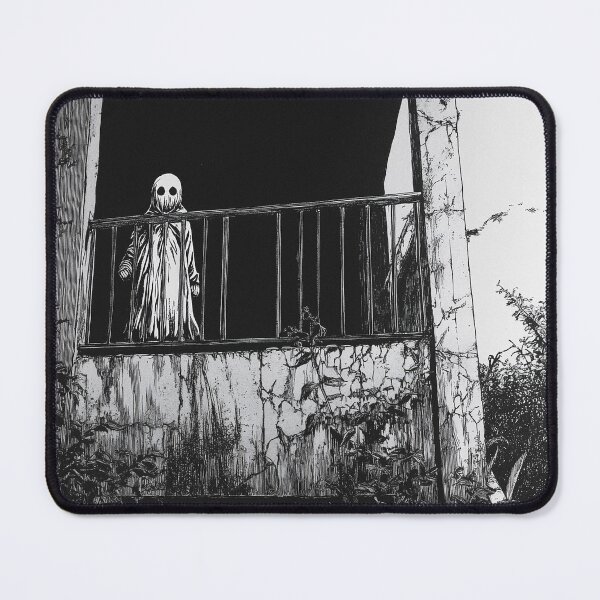 Item preview, Beneath the Costume  – black and white horror manga anime  designed and sold by ForsakenFrames.