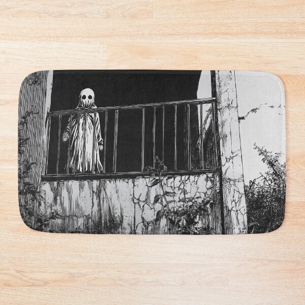 Item preview, Beneath the Costume  – black and white horror manga anime  designed and sold by ForsakenFrames.
