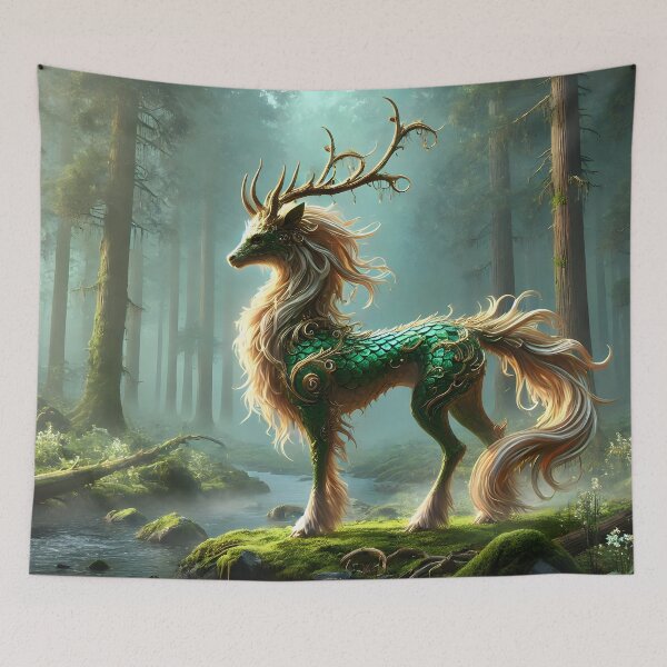 Item preview, Qilin designed and sold by cryolith7454.