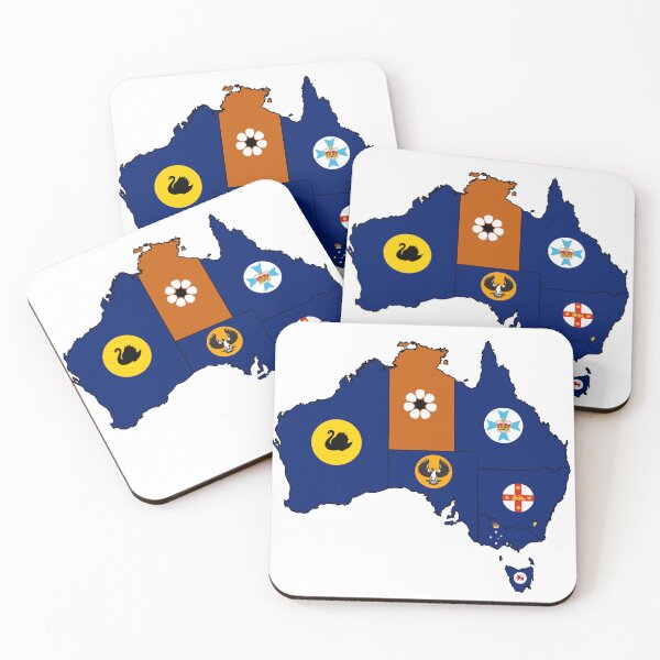 Item preview, Australian States designed and sold by LocalAustralian.