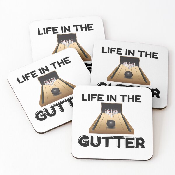 Item preview, Life in the Gutter-Bowling designed and sold by BlesstB.