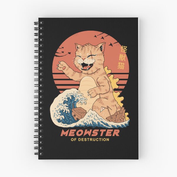 Item preview, Kaiju Meowster designed and sold by vincenttrinidad.
