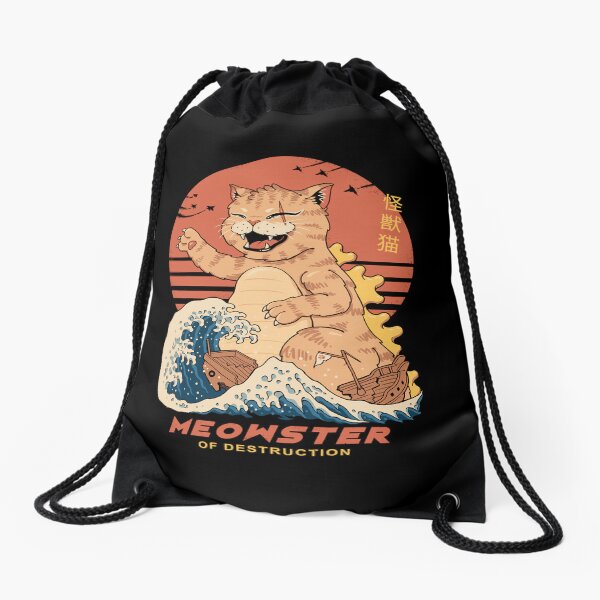 Item preview, Kaiju Meowster designed and sold by vincenttrinidad.