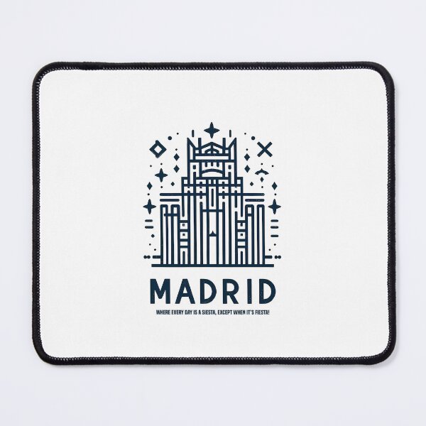 Item preview, Madrid: Where Culture and Charm Meet! designed and sold by OzzFrequency.