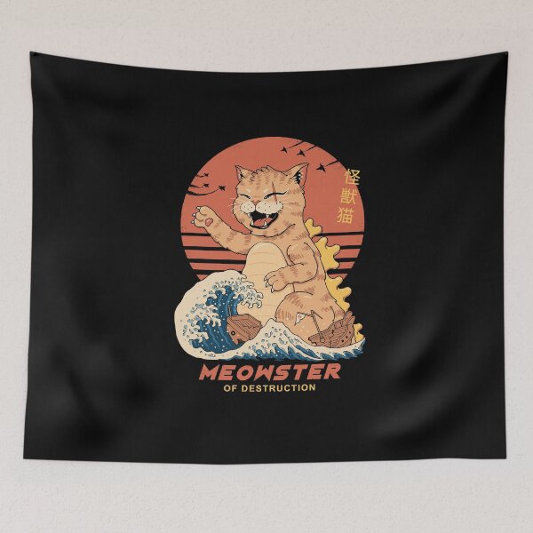 Item preview, Kaiju Meowster designed and sold by vincenttrinidad.