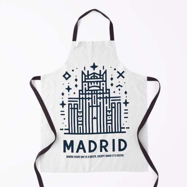 Item preview, Madrid: Where Culture and Charm Meet! designed and sold by OzzFrequency.
