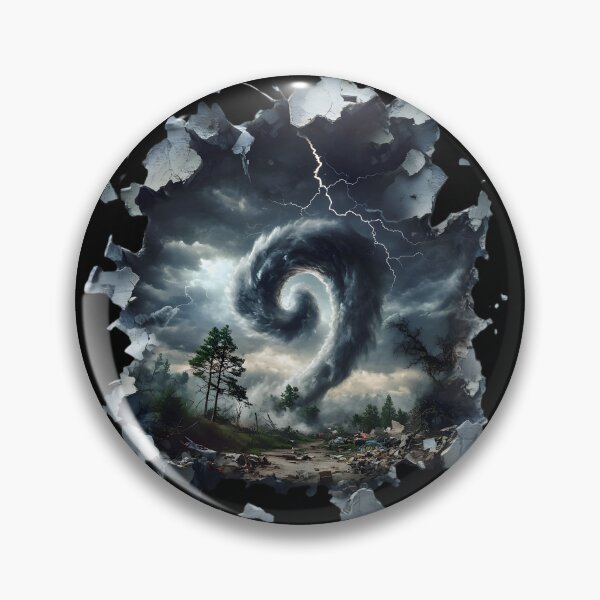 Item preview, Whirlwind of Chaos designed and sold by AI-Only Creations.