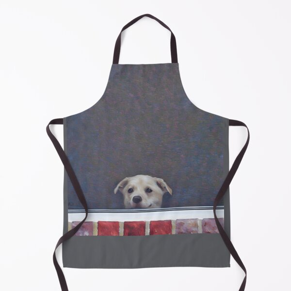 Item preview, Puppy Peeking Out designed and sold by PandLcreations.
