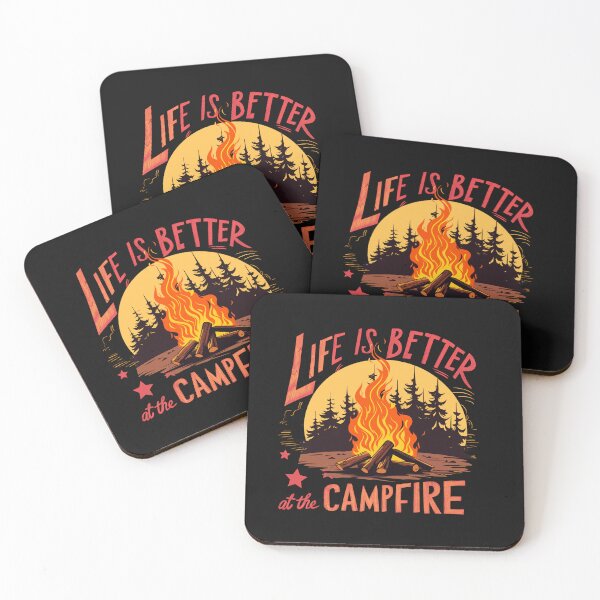 Item preview, Rustic Life Is Better at the Campfire designed and sold by AlienOccupation.