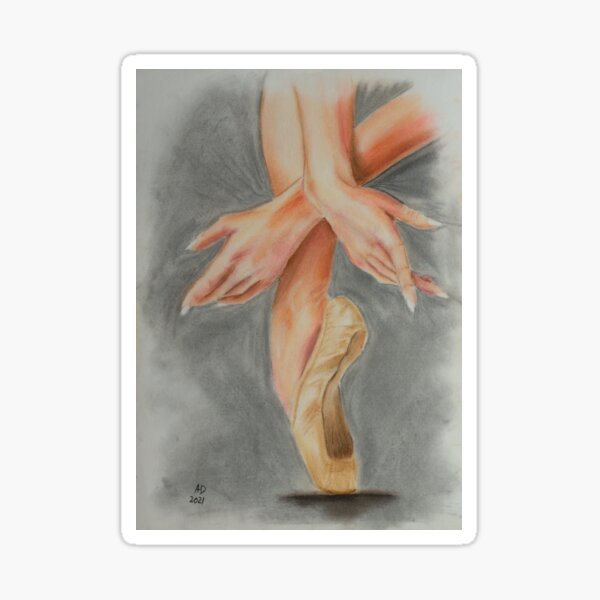 Item preview, Pointe Shoes designed and sold by AntDawson.