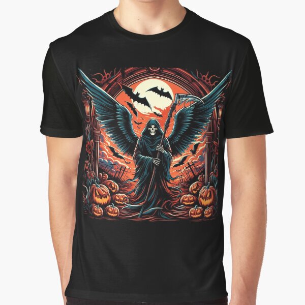 Item preview, Grim reaper in Halloween  designed and sold by DigitalArtTK.