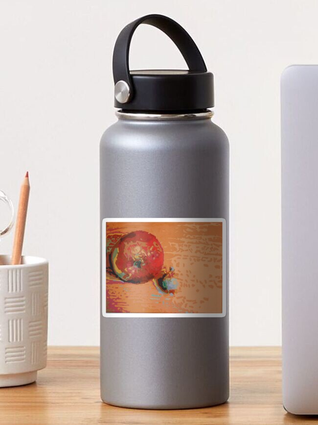 Thumbnail 1 of 3, Sticker, Apple and Acorn designed and sold by artistDanJ.