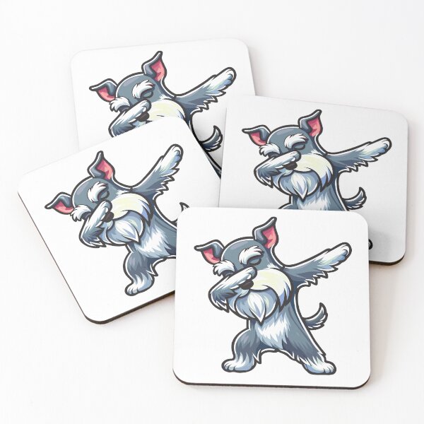 Item preview, Schnauzer Cute Dabbing designed and sold by DogGarden.