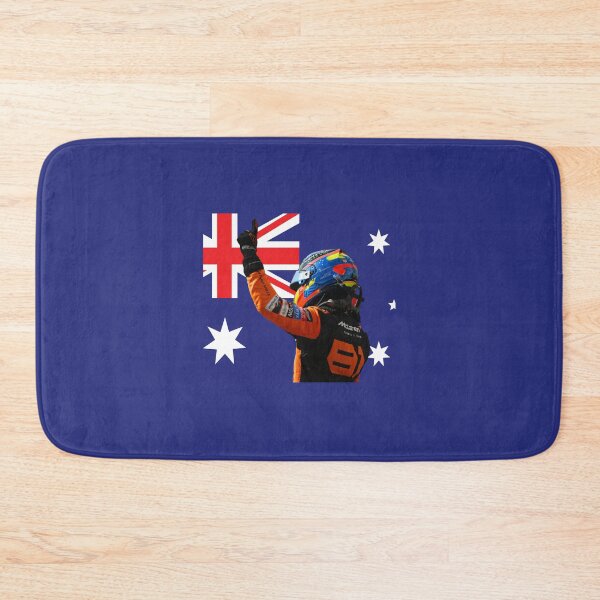 Item preview, Oscar Piastri Australia Flag Celebration designed and sold by archiewildsbull.