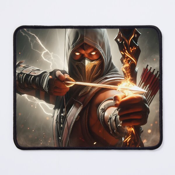 Item preview, Ninja Archer of Light designed and sold by GalleryBrisArt.