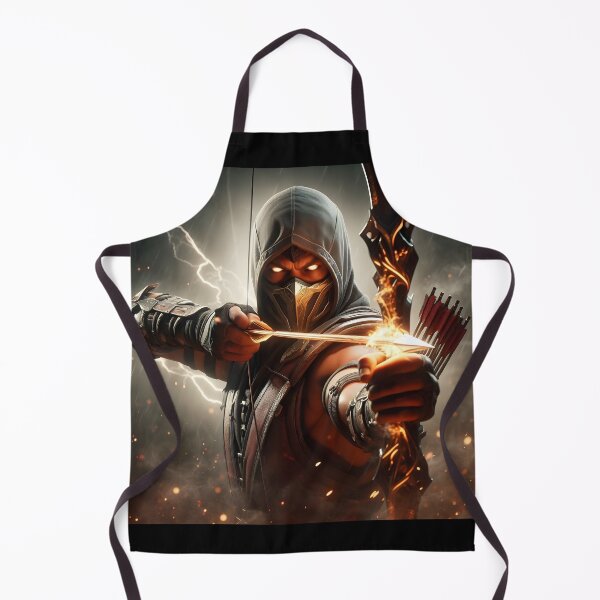 Item preview, Ninja Archer of Light designed and sold by GalleryBrisArt.
