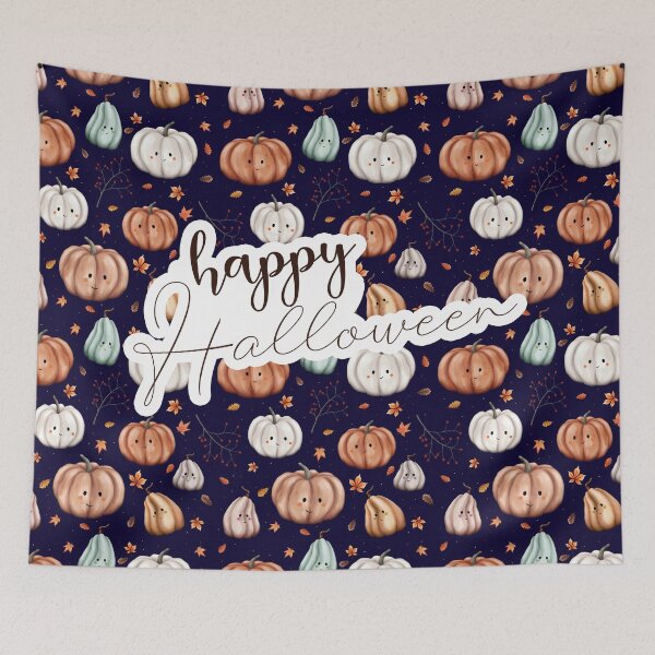 Item preview, Copie de Copie de Fall Delights, Autumn Squash and Pumpkin Pattern, Autumn Vibes designed and sold by Audrey Janvier | AJD.