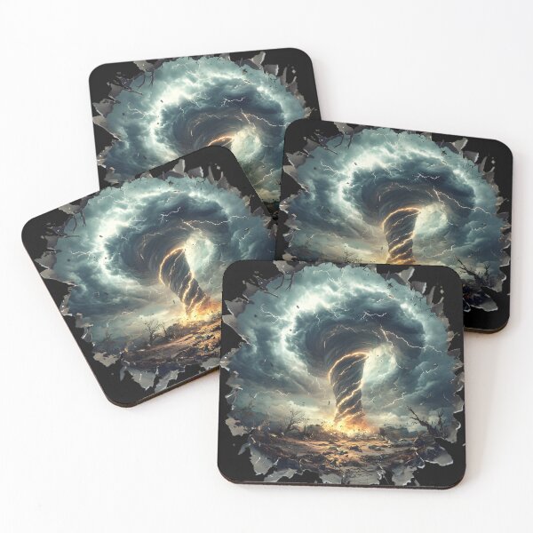 Item preview, Devastating Spiral designed and sold by AI-Only Creations.