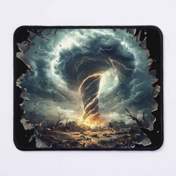 Item preview, Devastating Spiral designed and sold by AI-Only Creations.