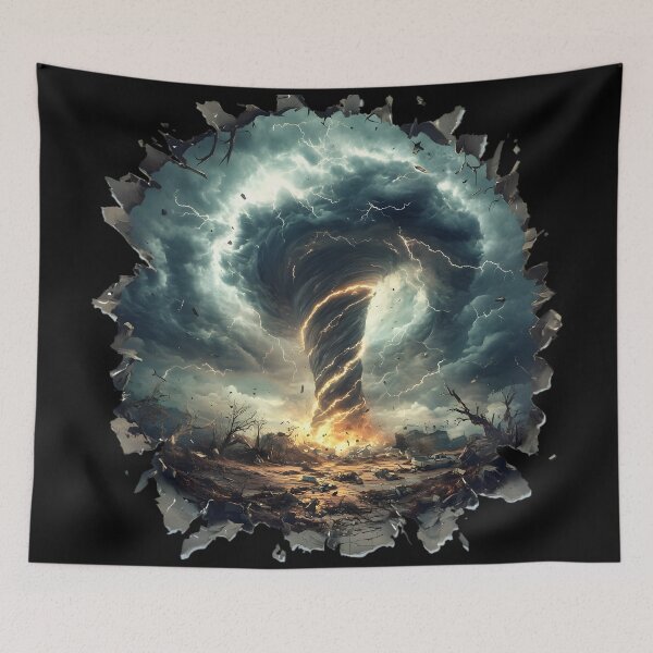 Item preview, Devastating Spiral designed and sold by AI-Only Creations.
