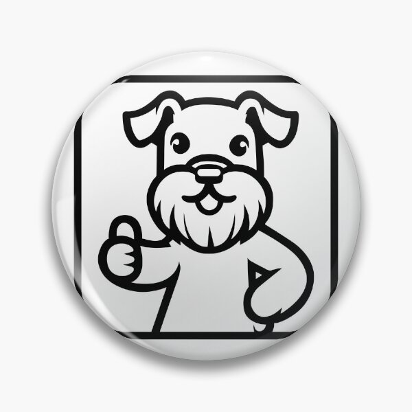 Item preview, Me gusta el schnauzer designed and sold by DogGarden.