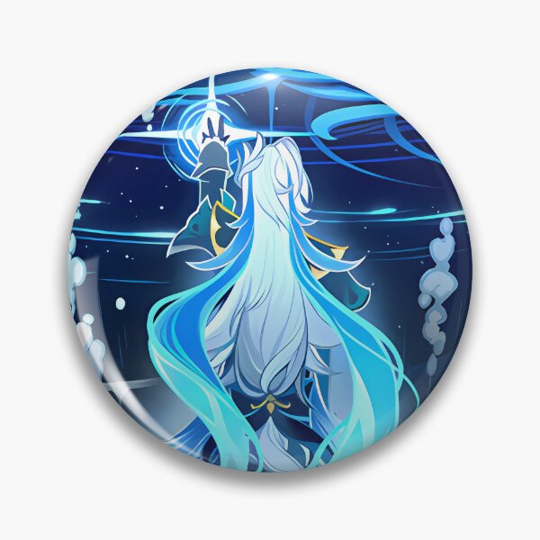 Item preview, Neuvillette, Fontaine | Genshin Impact designed and sold by Verthalies.