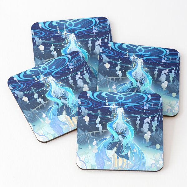Item preview, Neuvillette, Fontaine | Genshin Impact designed and sold by Verthalies.