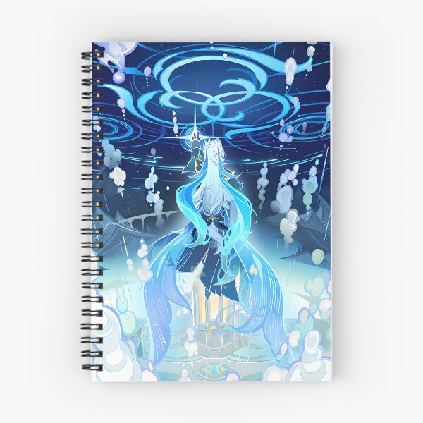 Item preview, Neuvillette, Fontaine | Genshin Impact designed and sold by Verthalies.