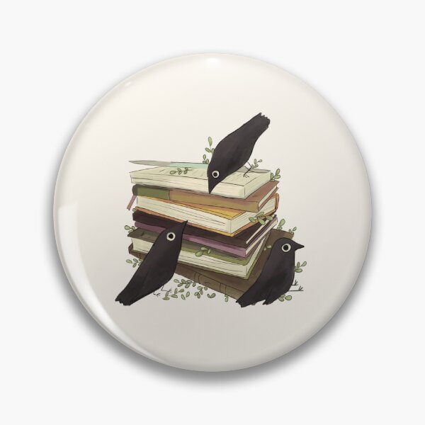 Item preview, Old Books and crows   designed and sold by Mayarart.
