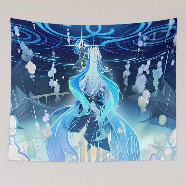 Item preview, Neuvillette, Fontaine | Genshin Impact designed and sold by Verthalies.