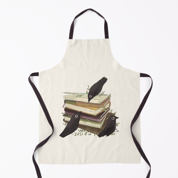 Item preview, Old Books and crows designed and sold by Mayarart.