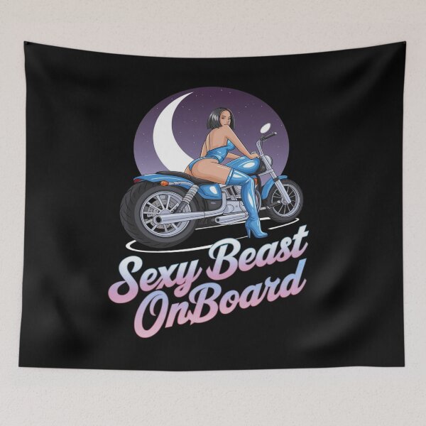 Item preview, Sexy beast   - Sexy beast on board designed and sold by JansenGS.