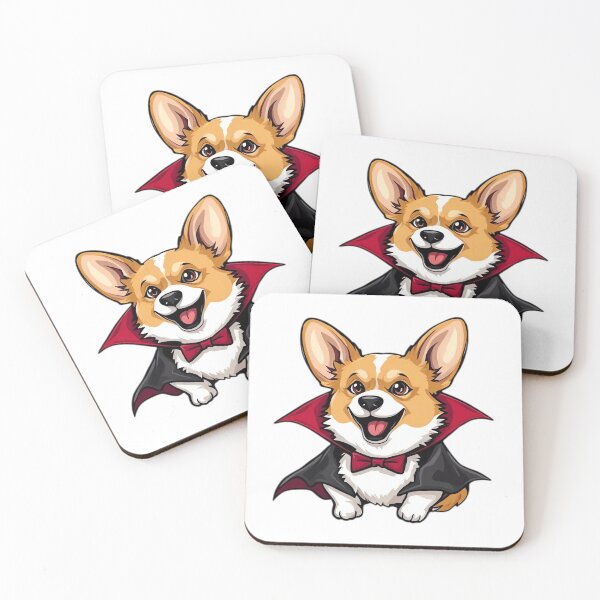 Item preview, Dracula Corgi designed and sold by EpicPaws.