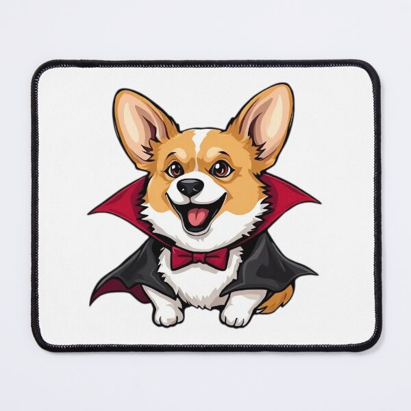 Item preview, Dracula Corgi designed and sold by EpicPaws.
