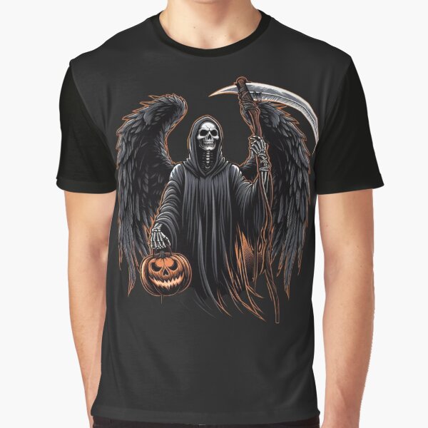 Item preview, Grim reaper in Halloween  designed and sold by DigitalArtTK.