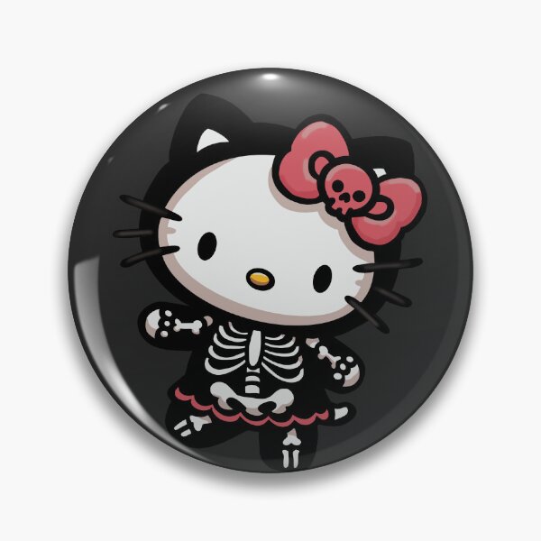 Item preview, Skeleton Kitty Halloween  designed and sold by Gabrielle Lawrence.