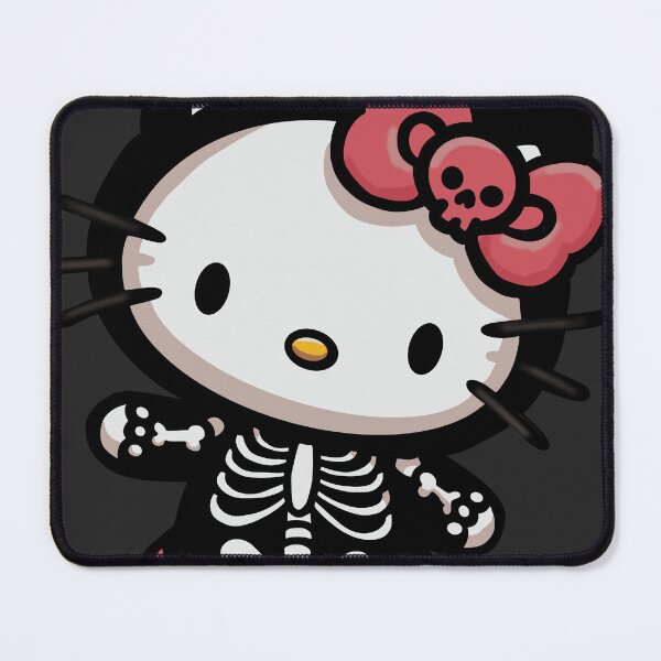 Item preview, Skeleton Kitty Halloween designed and sold by Gabrielle Lawrence.